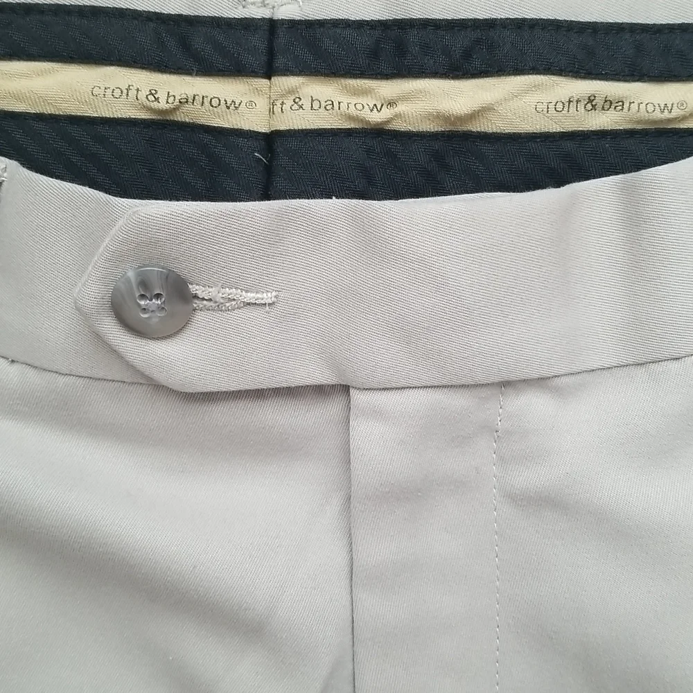 Croft & Barrow Men's Pants